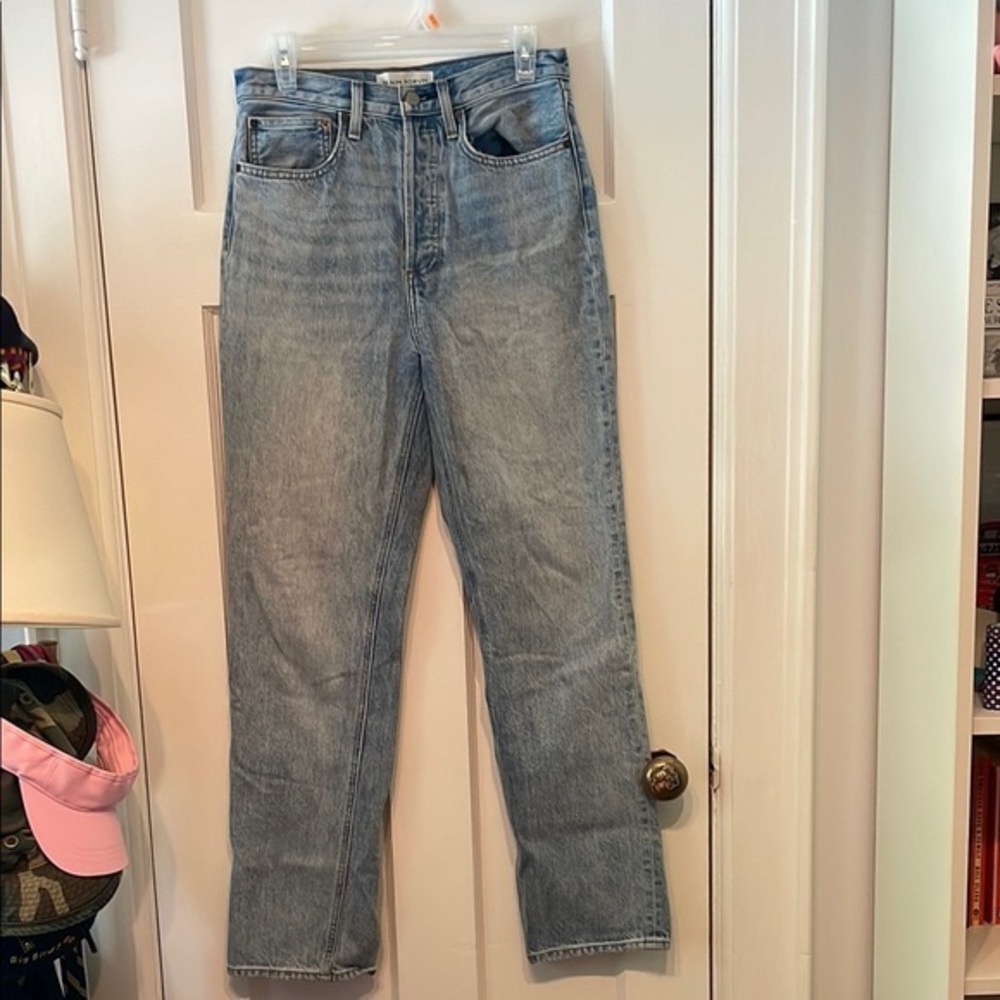 Aritzia Denim Forum The Joni High Rise Loose 32L
